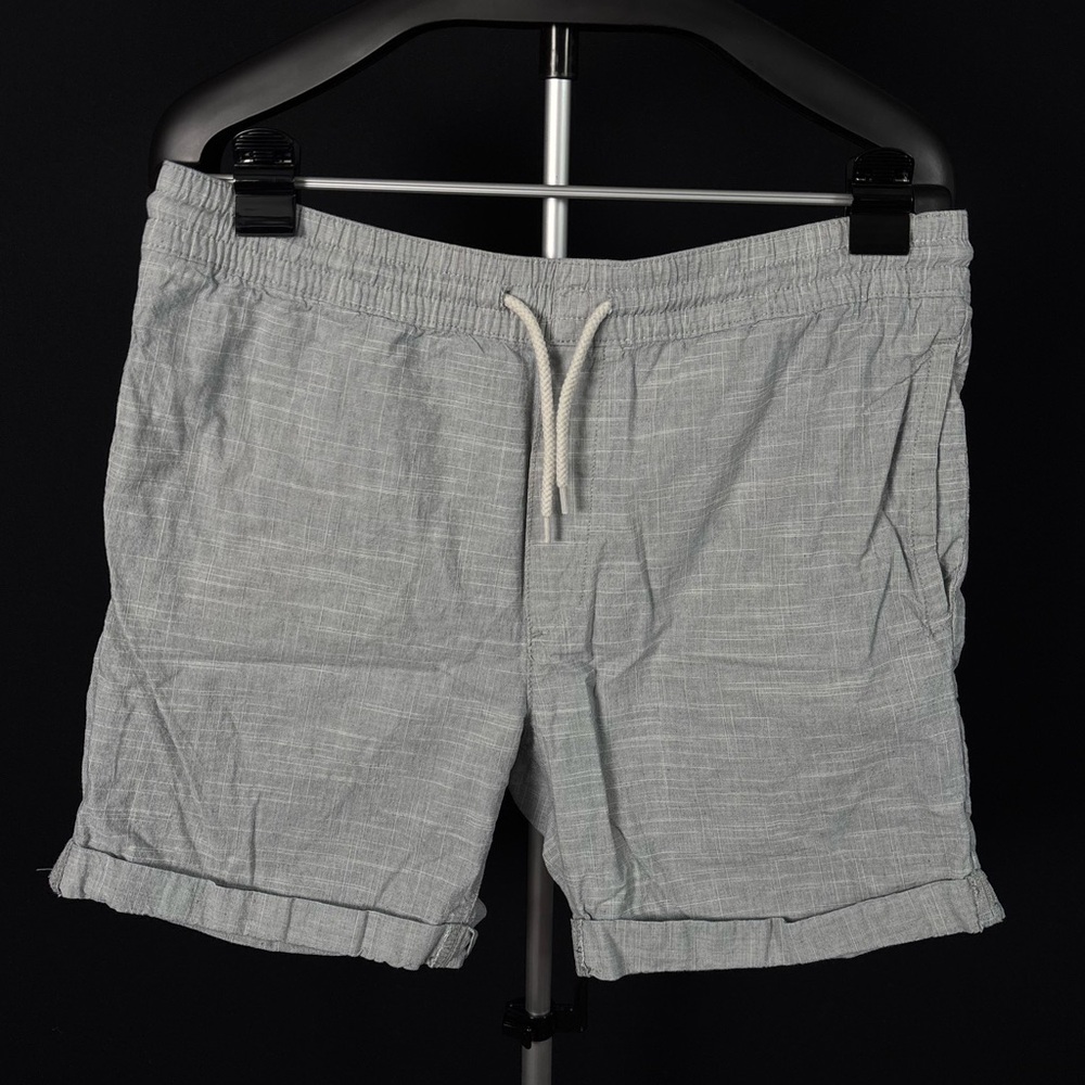 H&M Light Gray Flat Front Shorts